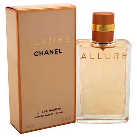 chanel allure women's